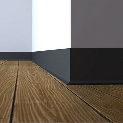 Плинтуса напольные